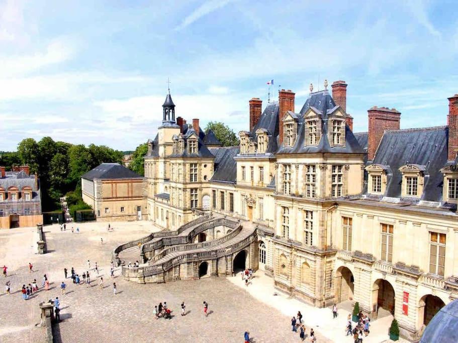 La Pause Allongee - Fontainebleau Hypercentre מראה חיצוני תמונה